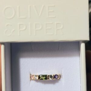 NWOT Olive And Piper Vale Ring